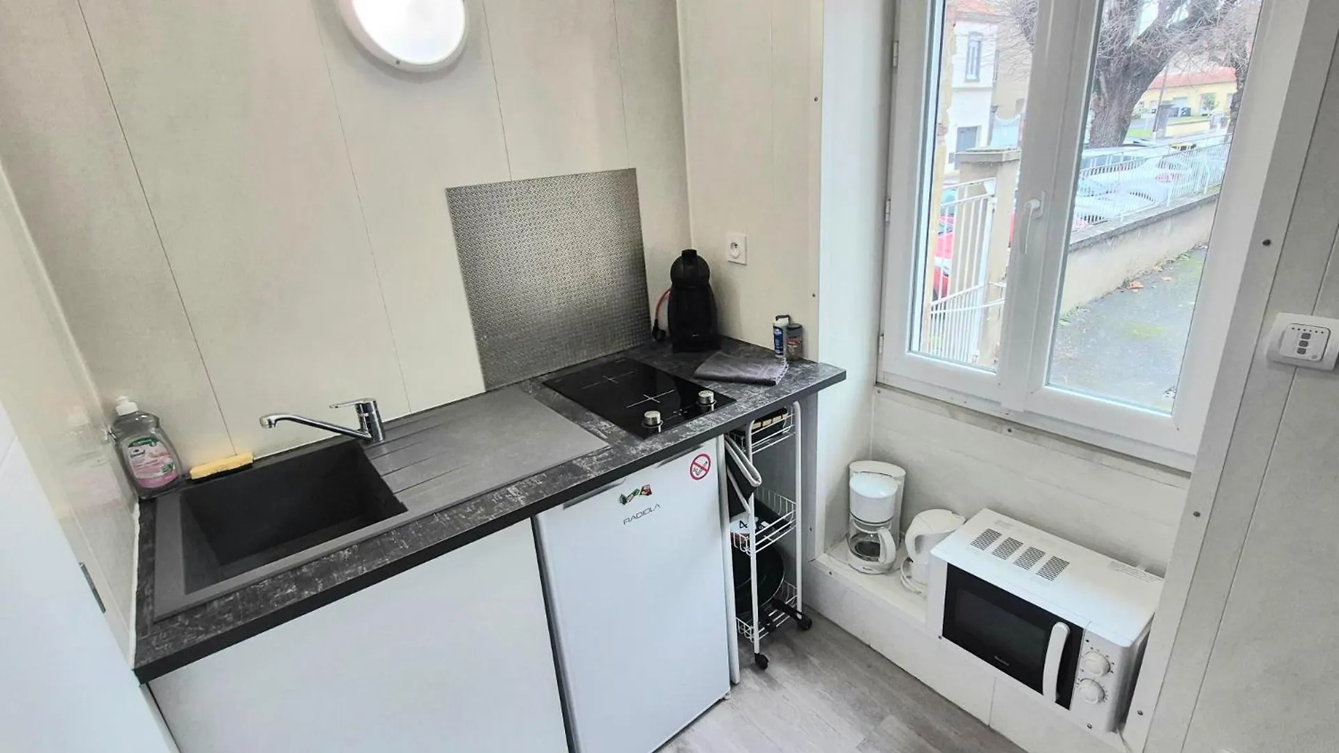 Studio Des Lacs - 2 Pers - Centre-Ville Brassac-les-Mines Apartment